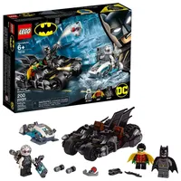 Lego DC Super Heroes: Mr. Freeze Batcycle Battle 76118