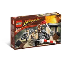 Lego Indiana Jones: Indiana Jones Motorcycle Chase 7620