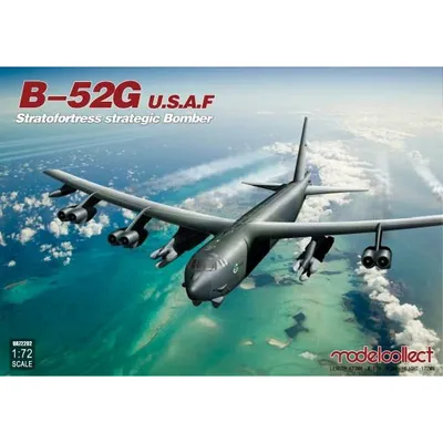 B-52G USAF Stratofortress Strategic Bomber 1/72 by Modelcollect