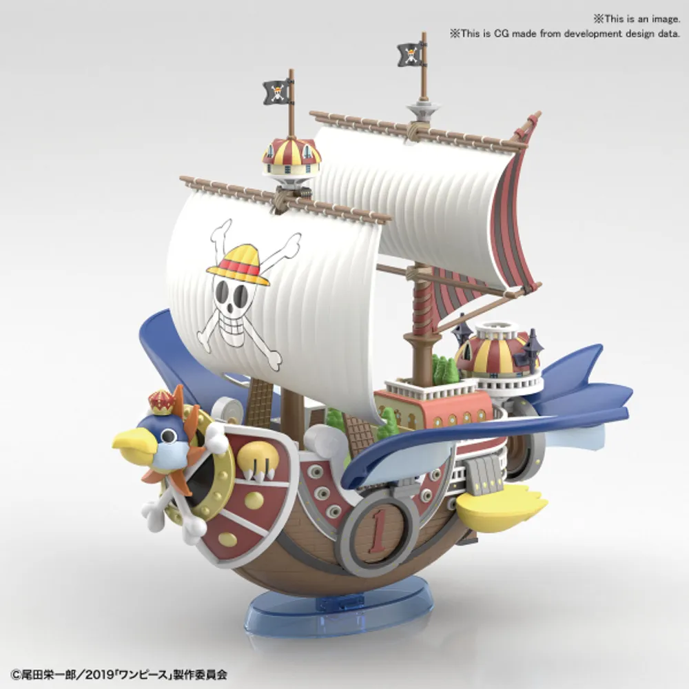 Thousand Sunny Flying #5057794 Grand Ship Collection One Piece Model kit by Bandai