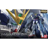 RG 1/144 #17 XXXG-00W0 Wing Gundam Zero EW #5061602 by Bandai