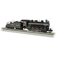 Bachmann HO USRA 0-6-0 & Slope Tender w/Smoke Canadian Pacific #6269