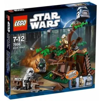 Series: Lego Star Wars: Ewok Attack 7956