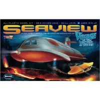 Voyage to the Bottom of the Sea: Seaview 4-Window Submarine TV Version 1/128 #707 Science Fiction Model Kit by Moebius