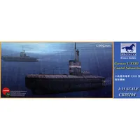 German Type XXIII Coastal Submarine 1/35 Model Submarine Kit #CB104 by Bronco