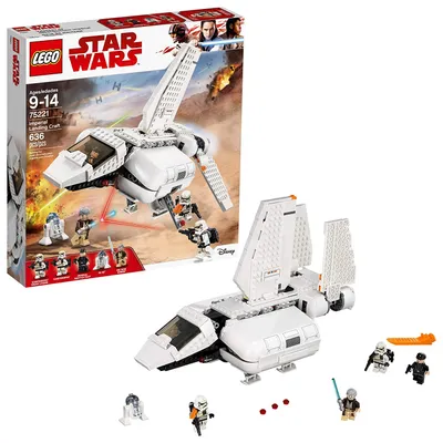 Series: Lego Star Wars: Imperial Landing Craft 75221