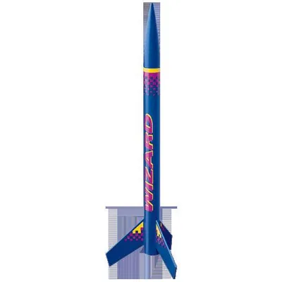 Wizard Model Rocket Kit