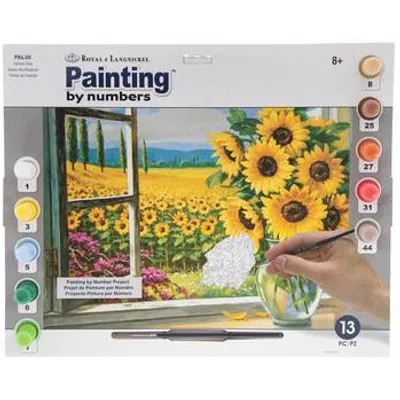 Royal & Langnickel Paint by Numbers Harvest Time (Sunflowers)