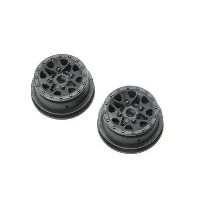 1.2 1.55 Can-Am Maverick X3 Wheel, Black (2pcs)