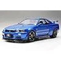 Nissan Skyline GT-R V-spec II (R34) 1/24 by Tamiya