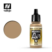 Vallejo Model Air 71.117 Camouflage Brown (RAL 8020) 17mL