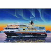 Trollfjord (hurtigruten) SL3 1/1200 Model Ship Kit #5815 by Revell