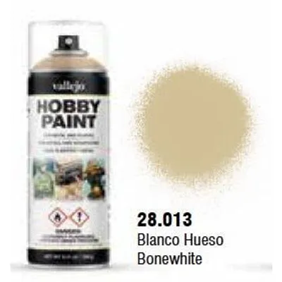 VAL28013 Bone White Aerosol (400ml) Fantasy Color Primer