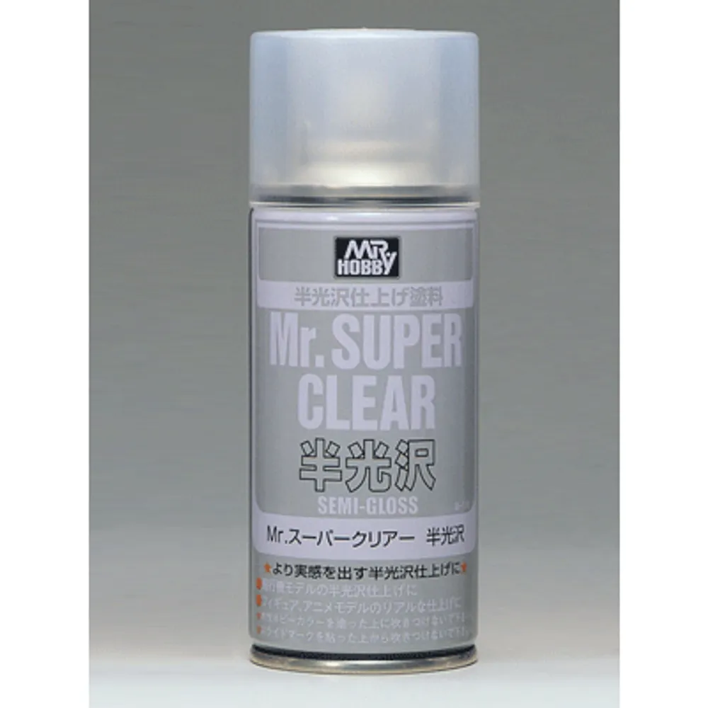 Mr Super Clear UV Cut Flat, 170ml aerosol