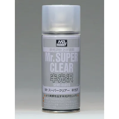 Mr. Super Clear Semi-Gloss Aerosol 170mL