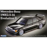 Mercedes-Benz 190E 2.5-16 Evolution II 1/24 Model Car Kit #125718 by Fujimi