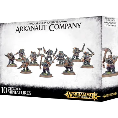 Age of Sigmar Kharadron Overlords Arkanaut Company