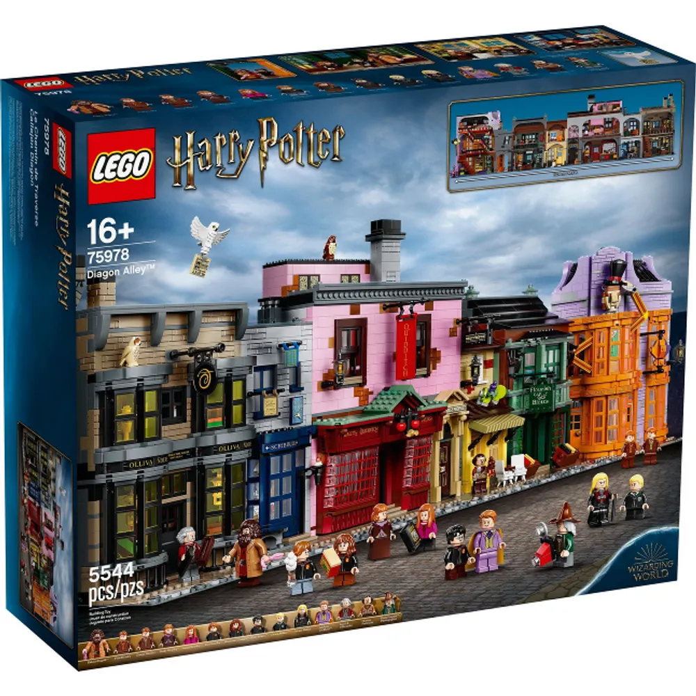 Lego Harry Potter: Diagon Alley 75978
