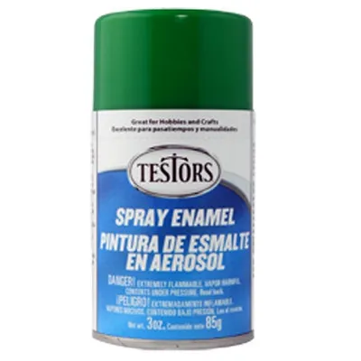 TES1224 Green Enamel Aerosol