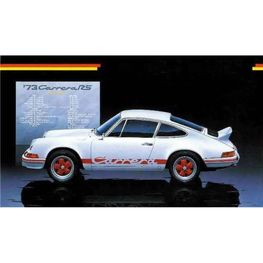 Porsche 911 Carrera RS 1973 1/24 by Fujimi