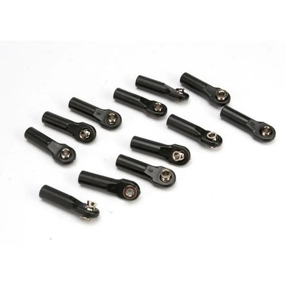 TRA5525 Rod Ends w/Hollow Balls 12pcs