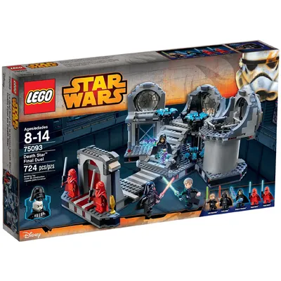 Lego Star Wars: Death Star Final Duel