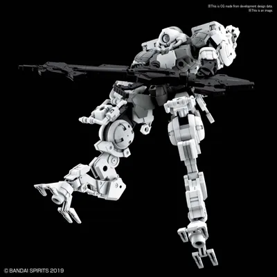 Portanova (Space Type)1/144 Gray 30 Minutes Missions Model Kit #5058871 by Bandai