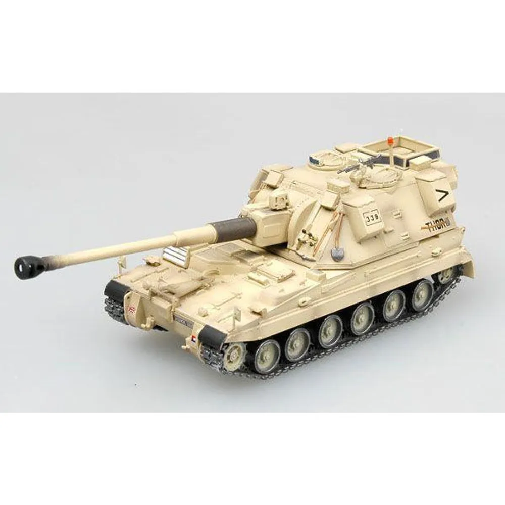 Easy Model Armour AS-90 SPG - British Army (THOR) 1/72 #35000