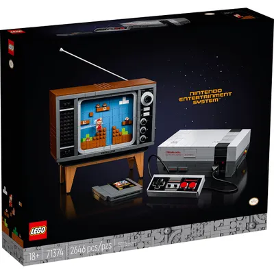 Lego Expert: Nintendo Entertainment System 71374