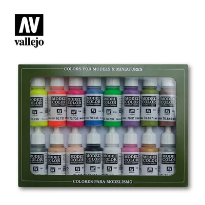 VAL72213 Special Effects Set and Painting Guide Model Paint Set Vallej –  Wondertrail