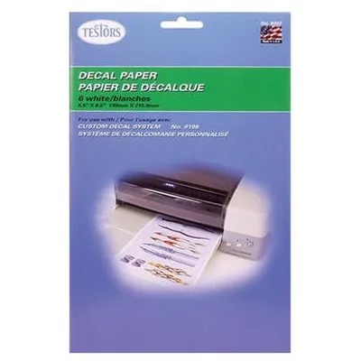 Decal Paper - White