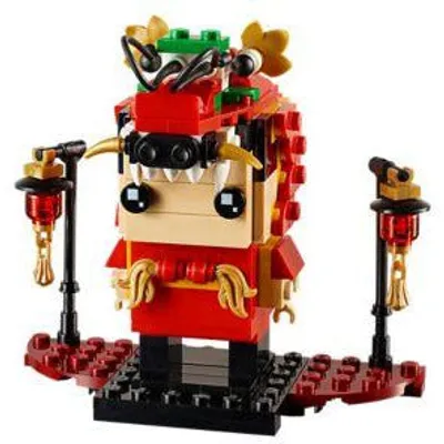 Lego Brickheadz: Dragon Dance Guy 40354