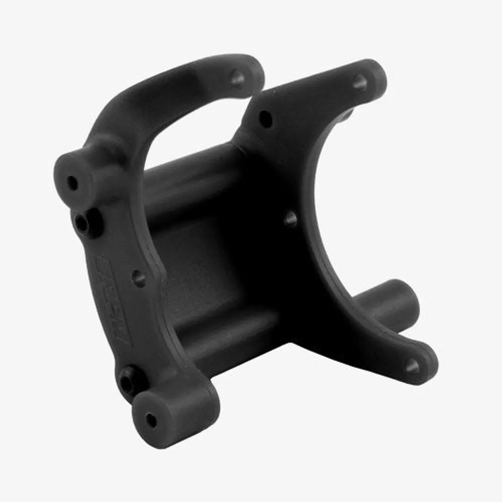 RPM80902 Bumper Mount (Black)( Rustler,Stampede,Bandit,Slash)