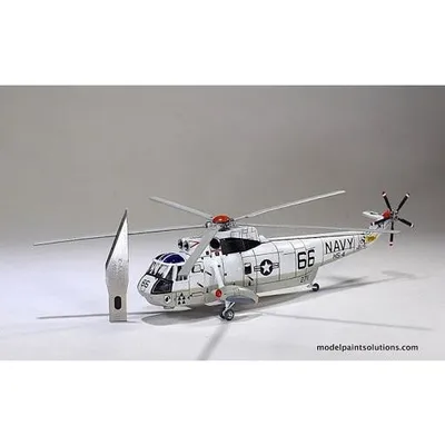 Sikorsky SH-3A/D Sea King (2 Sets) 1/144 by AFV