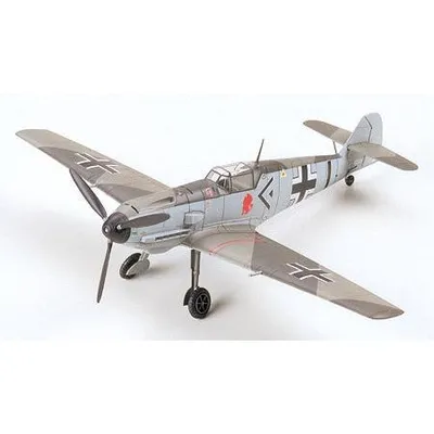 Messerschmitt Bf109 E-3 1/72 by Tamiya