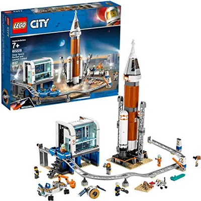 Lego City: Deep Space Rocket and Launch Control 60228
