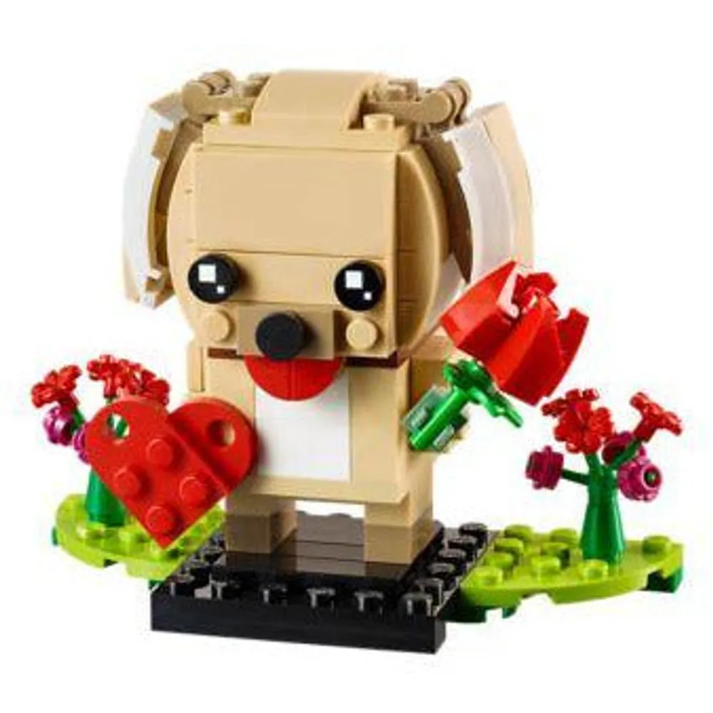 Lego Brickheadz: Valentine's Puppy 40349