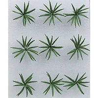 JTT Scenery Products Ferns: 1" 2.5cm Wide (9pc) #95534