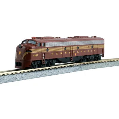 KATO (N Scale) PRR EMD E8A #5898 w/DCC