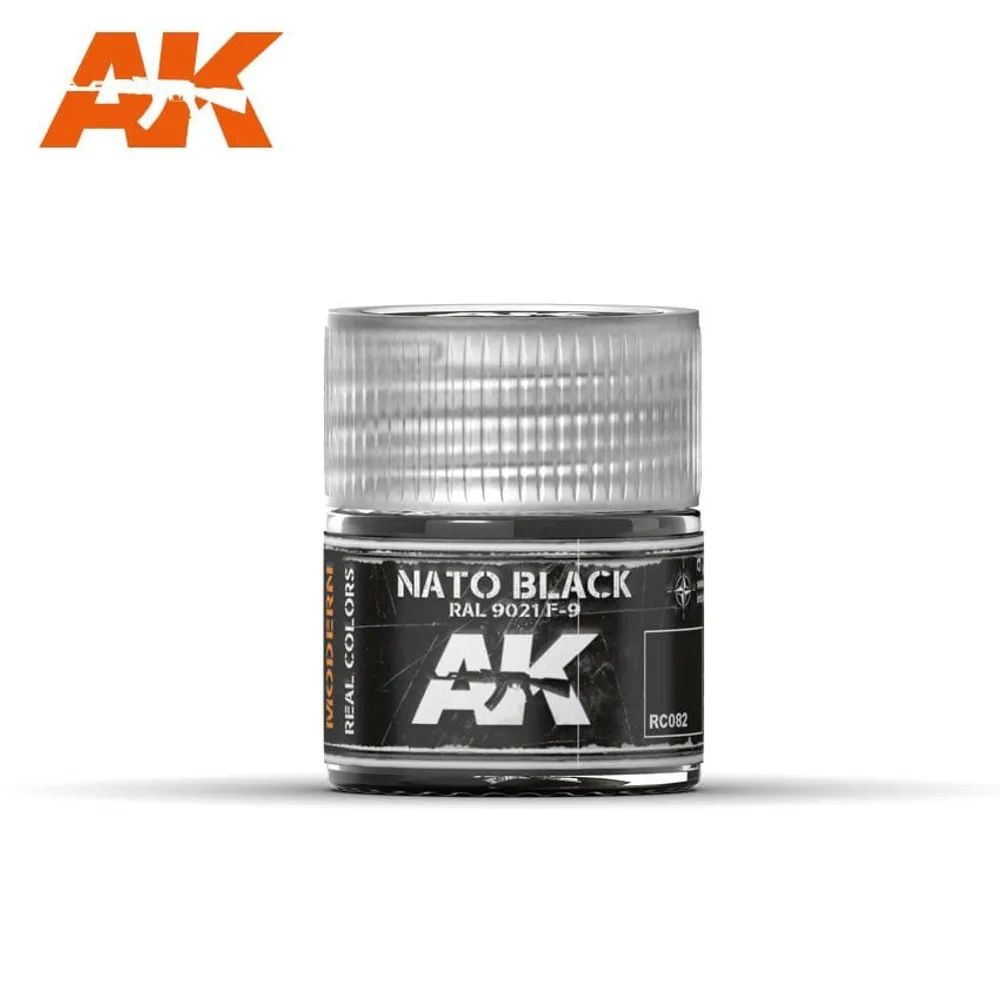 AK-RC082 Nato Black RAL 9021 F-9