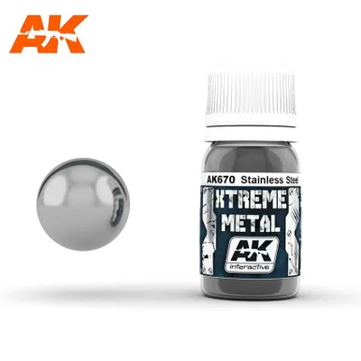 Ak-670 Xtreme Metal Stainless Steel