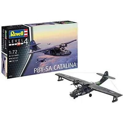 PBY-5A Catalina 1/72 by Revell