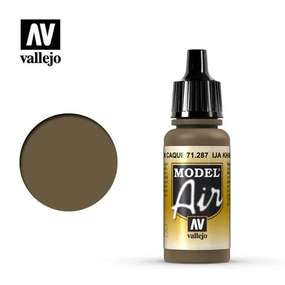 Vallejo Model Air 71.287 IJA Khaki Brown 17mL