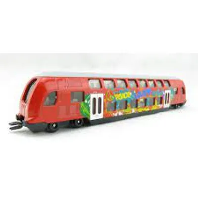 Double Decker Train 1/87 Siku #1791