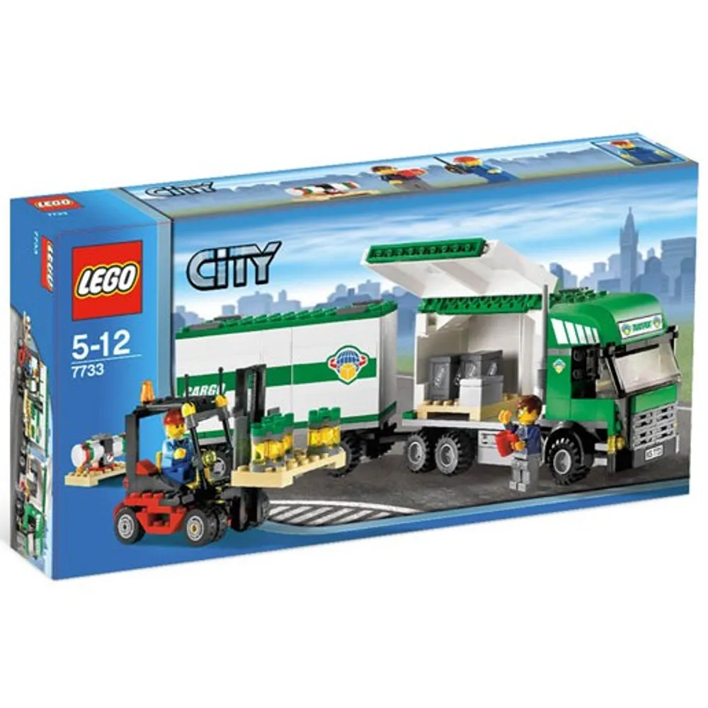 Lego City: Truck and Forklift 7733