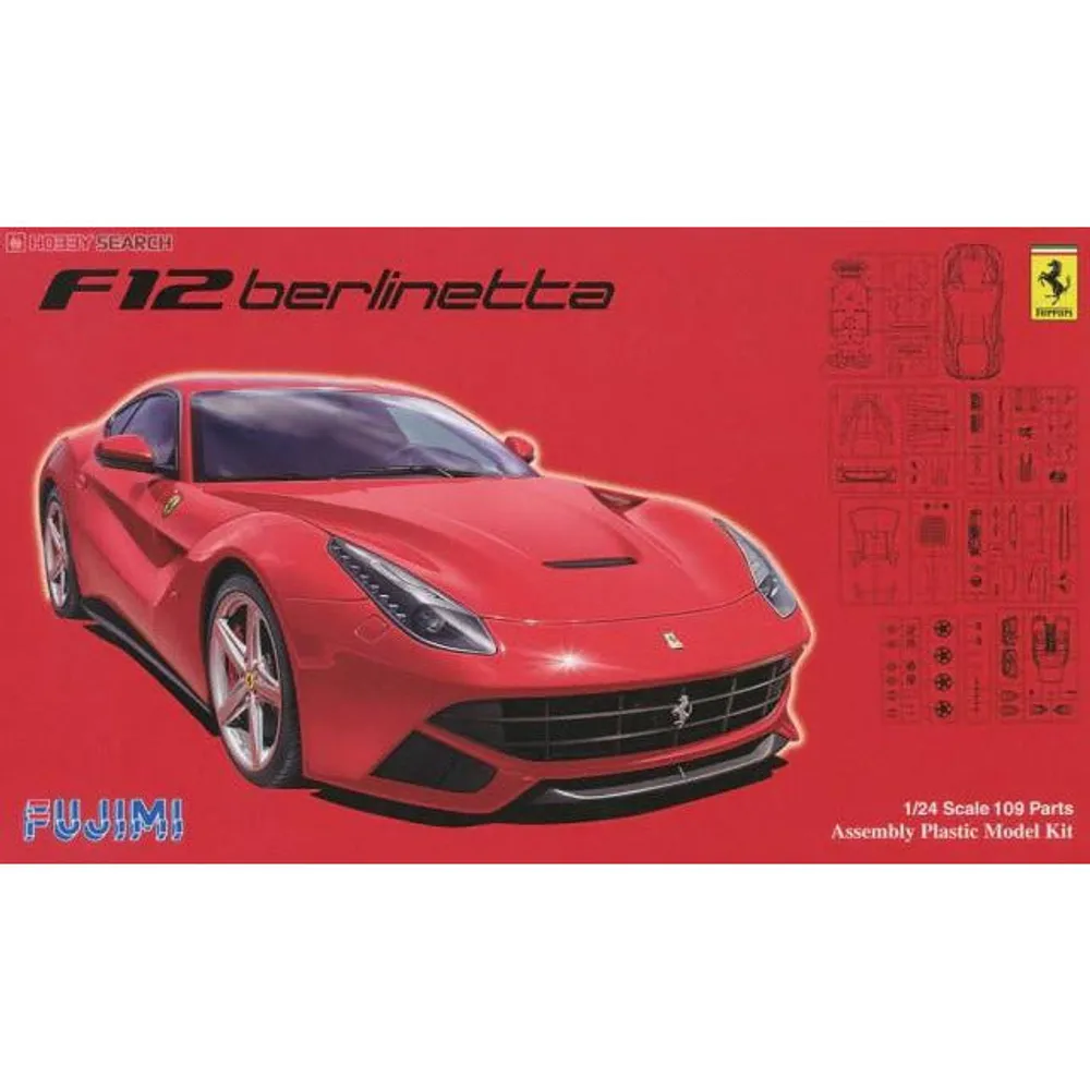 RS-33 Ferrari F12 Berlinetta DX 1/24 by Fujimi