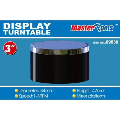 Master Tools Turntable Display (84 x 47mm) #9830