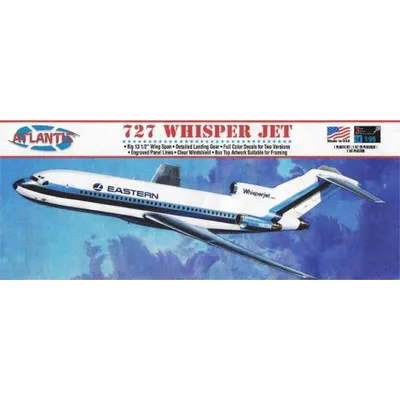 Boeing 727 Whisper Jet Eastern Airlines/TWA 1/96 by Atlantis