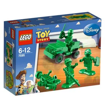 Lego Toy Story: Army Men on Patrol 7595