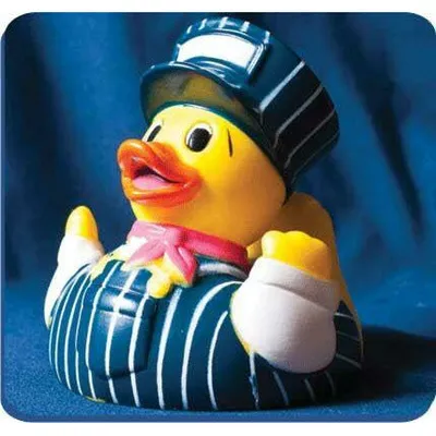 Floating Engineer Rubber Duck